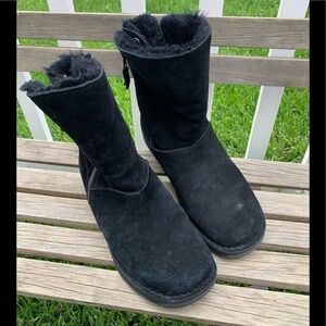 Aldo fold‎ over suede winter boots